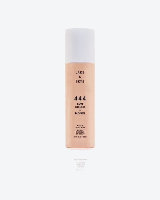 444 Sunkissed + Monoi Hair and Body Mist