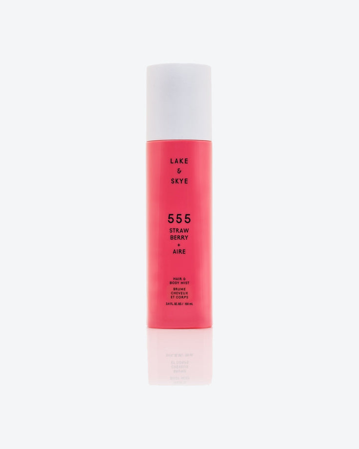 555 Strawberry + Aire Hair and Body Mist
