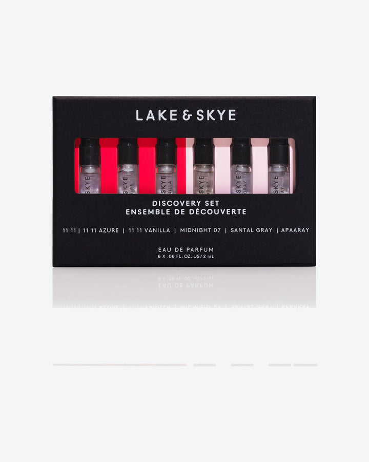 6 Scent Discovery Set (with 11 11 Vanilla)