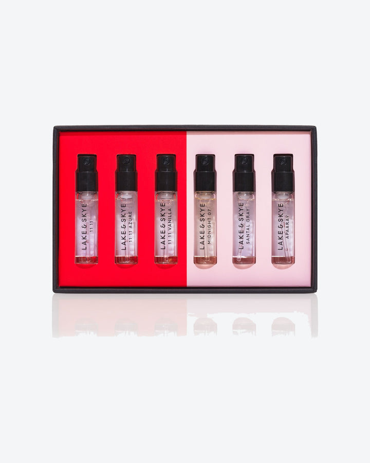 6 Scent Discovery Set (with 11 11 Vanilla), vista 2