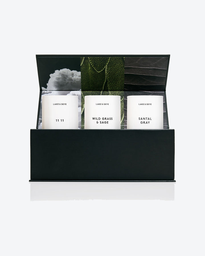 Mini Candle Trio Set
