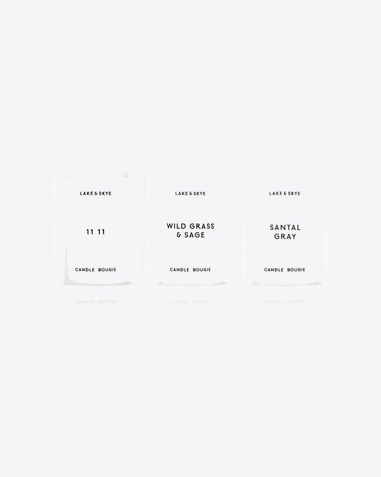 Mini Candle Trio Set, vista 2