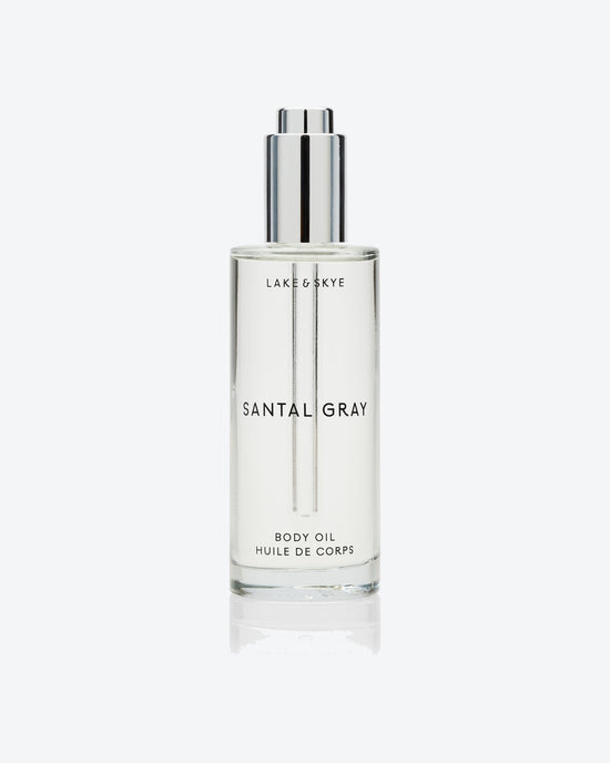 Santal Gray Body Oil