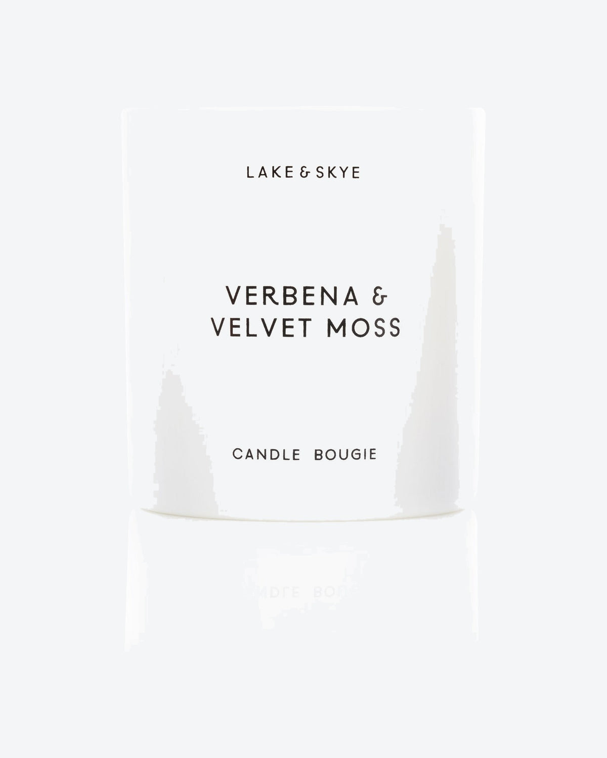 Verbena & Velvet Moss Candle
