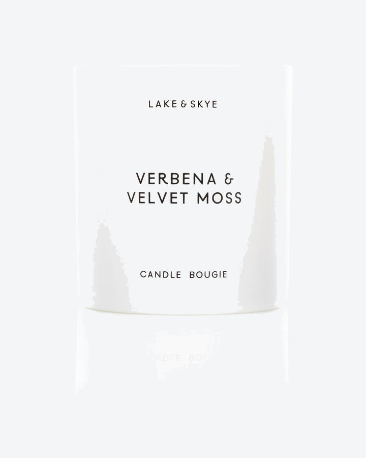 Verbena & Velvet Moss Candle