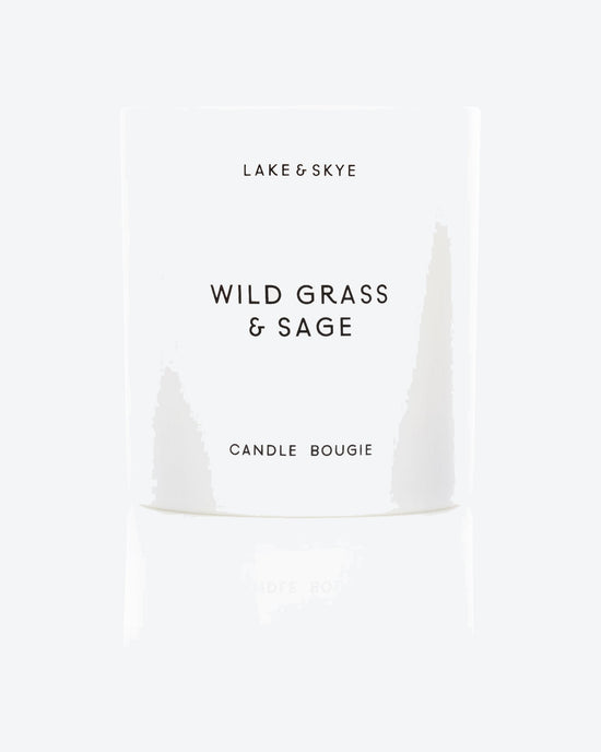 Wild Grass & Sage Candle
