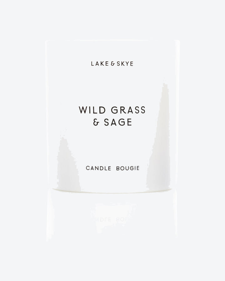 Wild Grass & Sage Candle