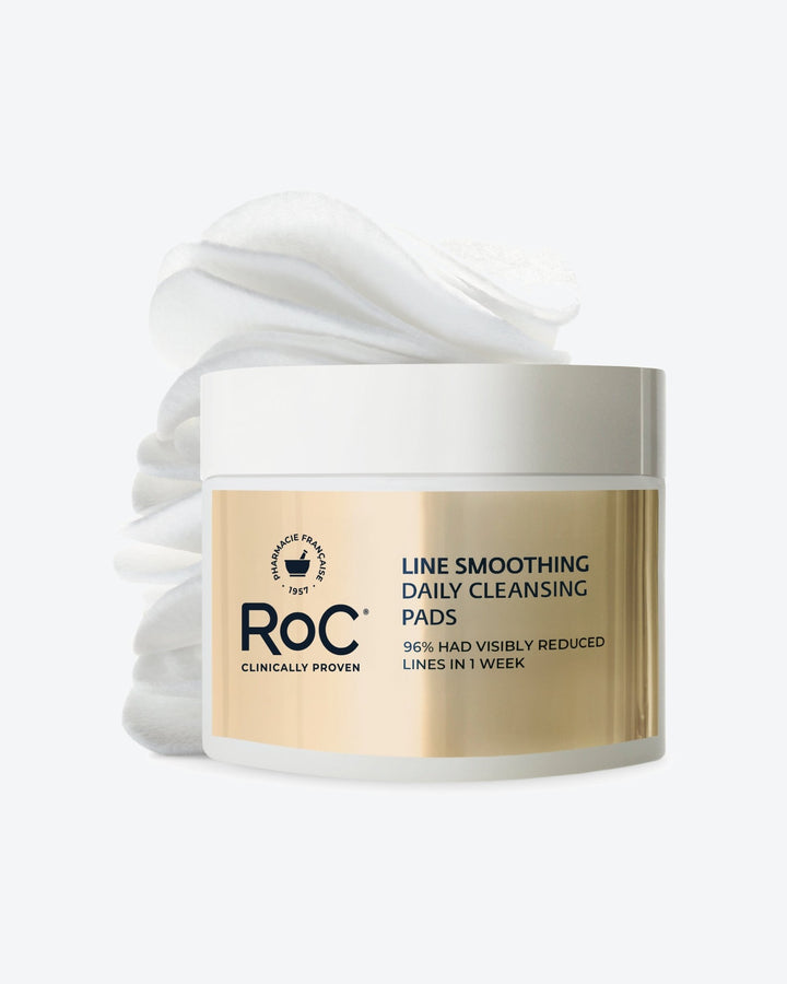 LINE SMOOTHING Daily Cleansing Pads