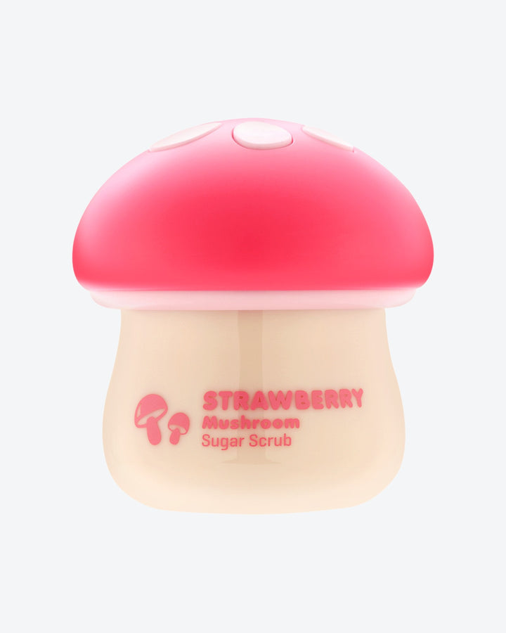 Magic Food Strawberry Mushroom Sugar Scrub