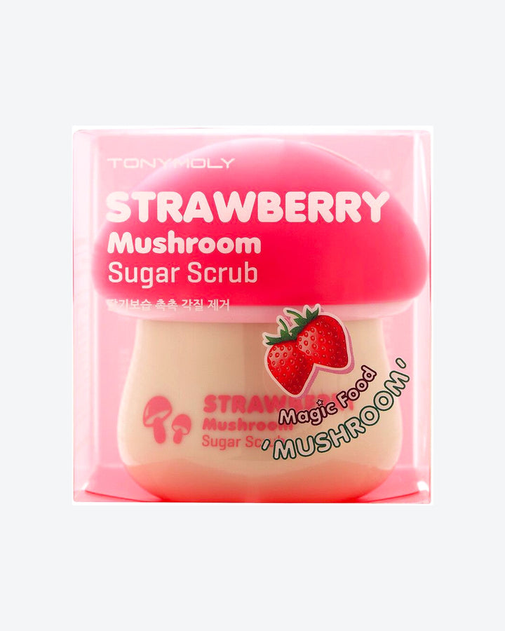 Magic Food Strawberry Mushroom Sugar Scrub, vista 2