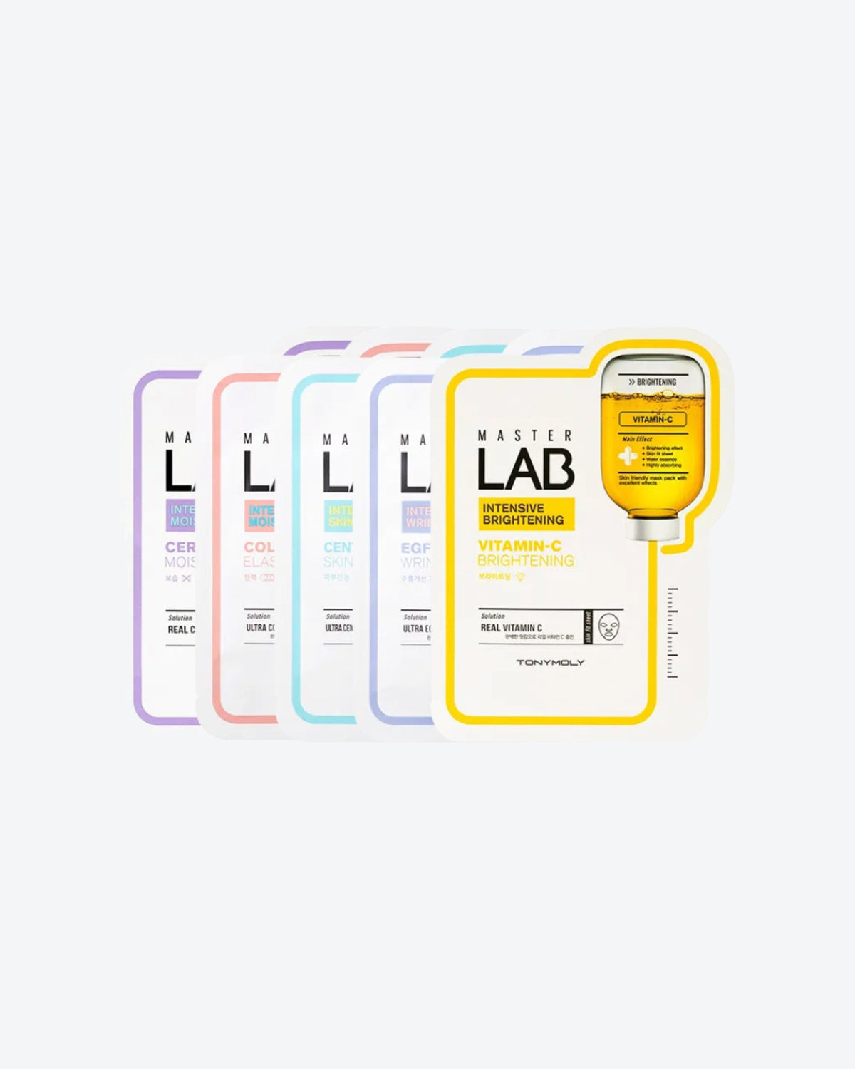 Master Lab 5-Pack Set