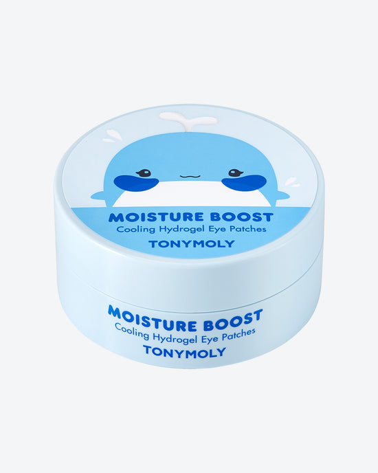 Moisture Boost Cooling Hydrogel Eye Patches