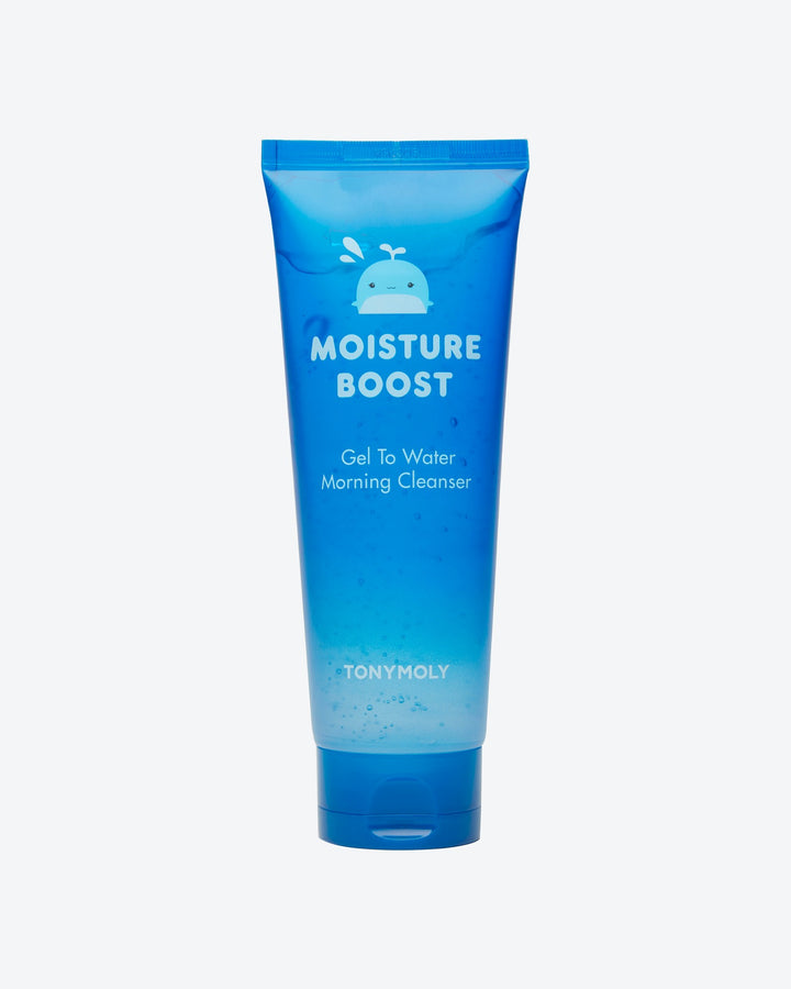 Moisture Boost Gel To Water Morning Cleanser