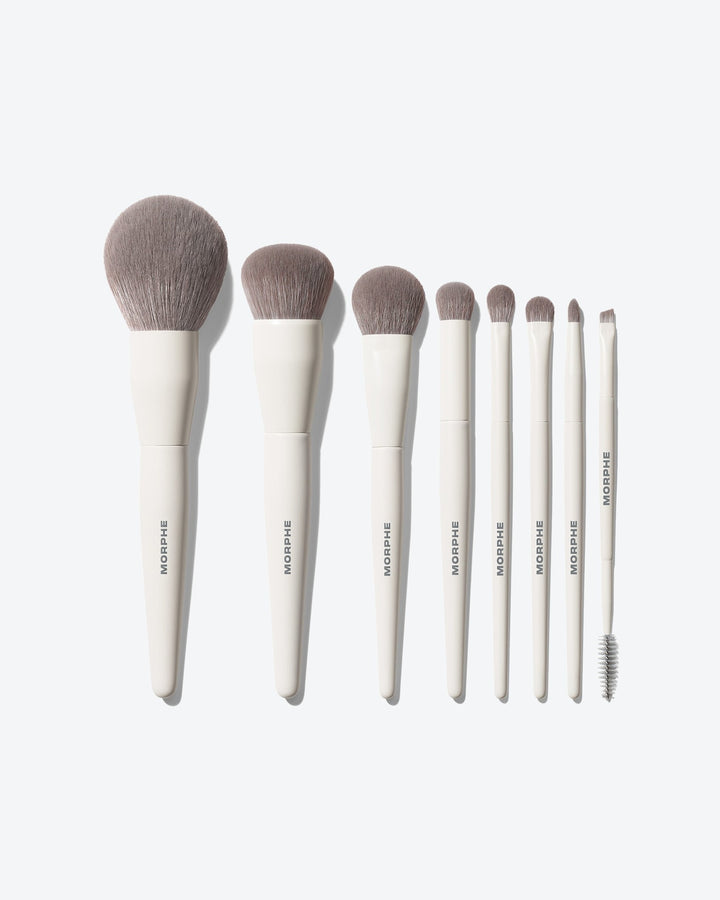 Best of Blends 8-Piece Face & Eye Brush Set