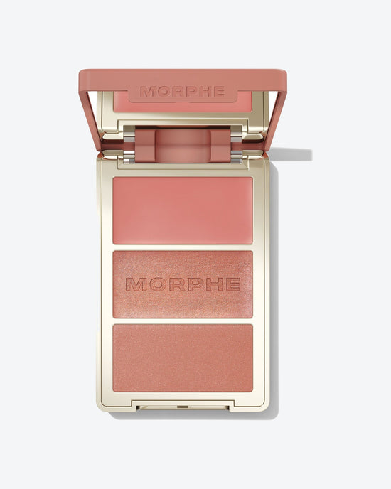 Cheek Thrills Multi-Finish Face Trio