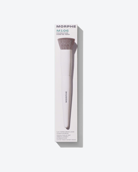 M106 Flat-Topped Foundation Brush, vista 2