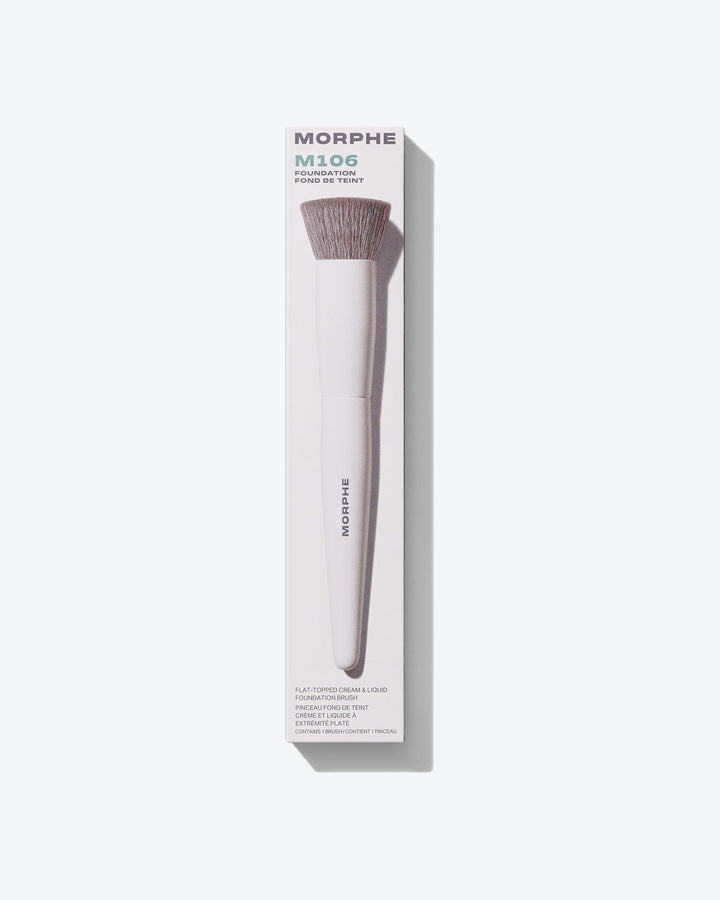 M106 Flat-Topped Foundation Brush, vista 2