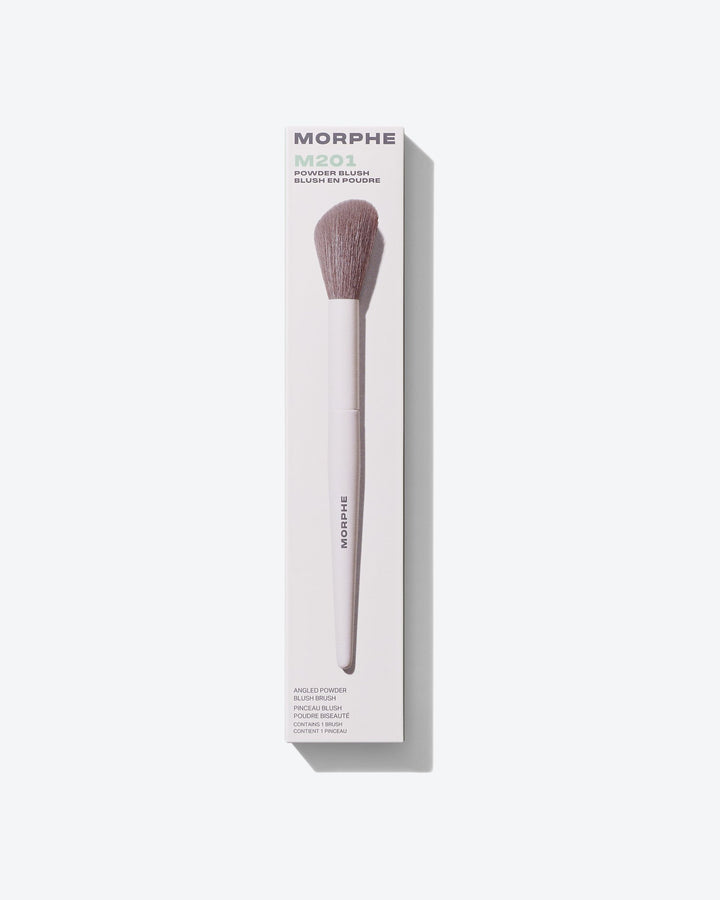 M201 Angled Powder Blush Brush, vista 2