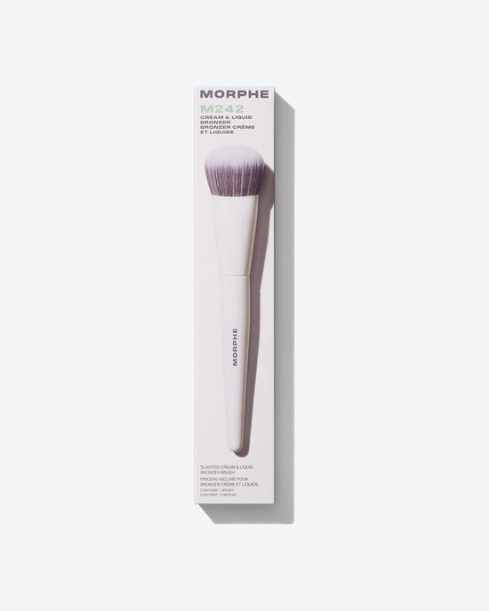 M242 Slanted Cream & Liquid Bronzer Brush, vista 2