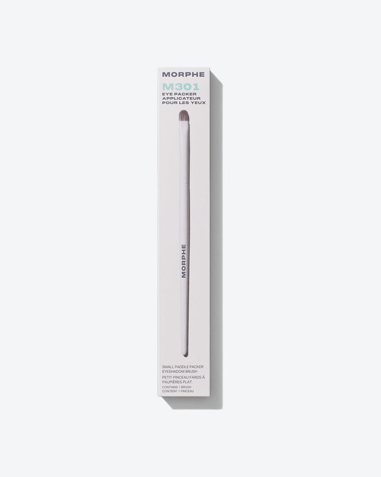 M301 Small Paddle Packer Eyeshadow Brush, vista 2