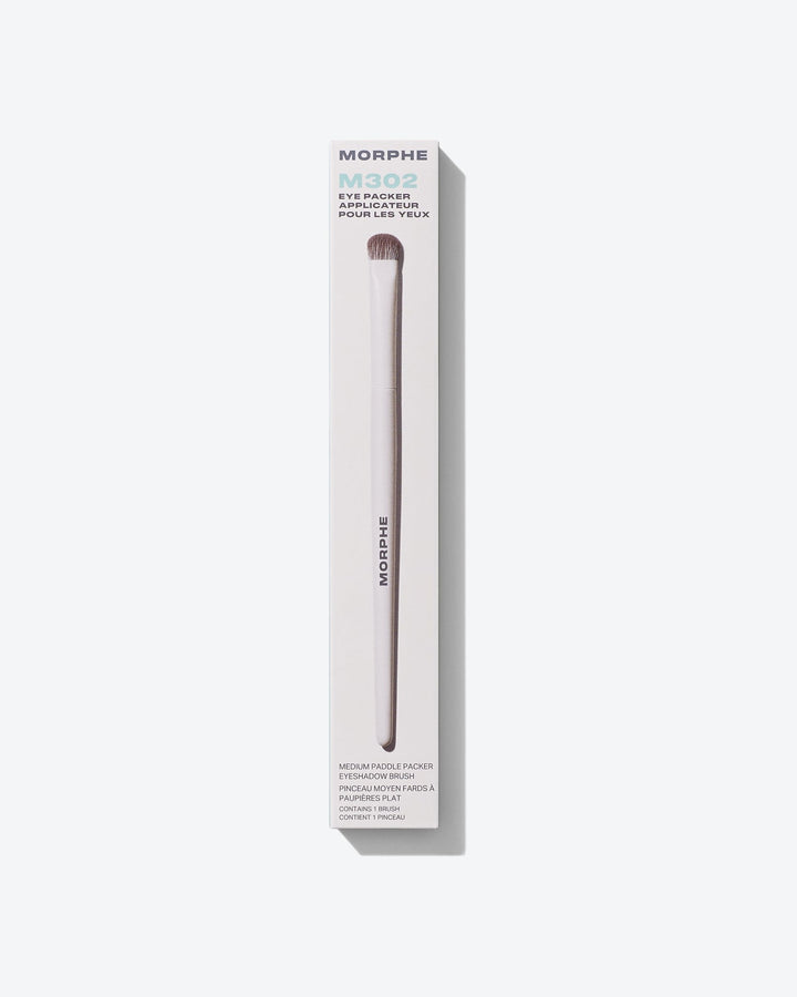 M302 Medium Paddle Packer Eyeshadow Brush, vista 2