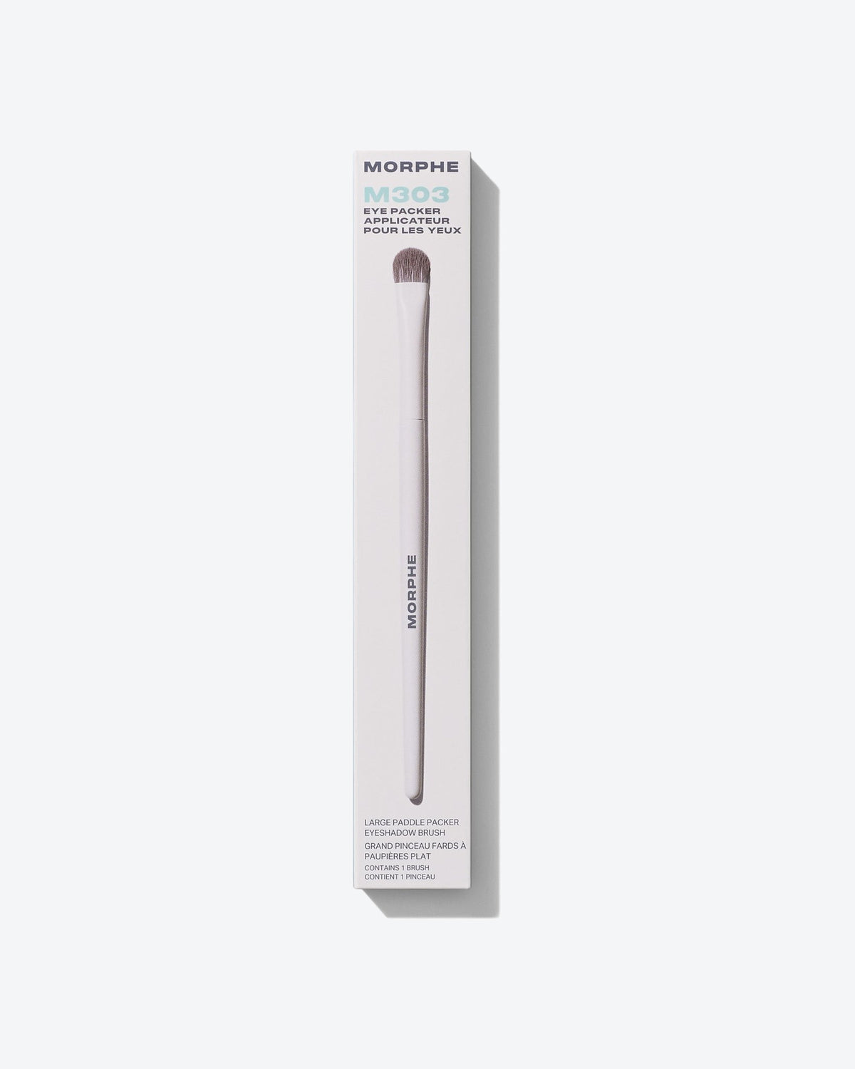 M303 Large Paddle Packer Eyeshadow Brush, vista 2