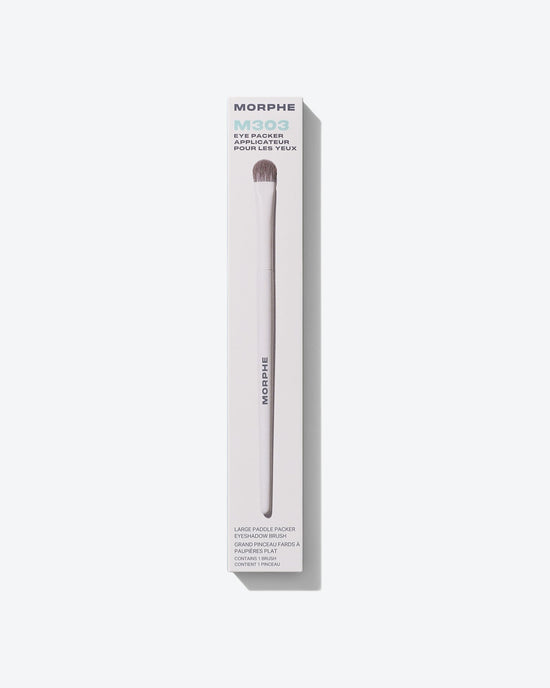 M303 Large Paddle Packer Eyeshadow Brush, vista 2