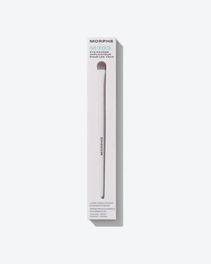M303 Large Paddle Packer Eyeshadow Brush, vista 2