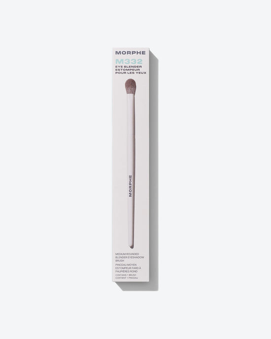 M332 Medium Rounded Blender Eyeshadow Brush, vista 2