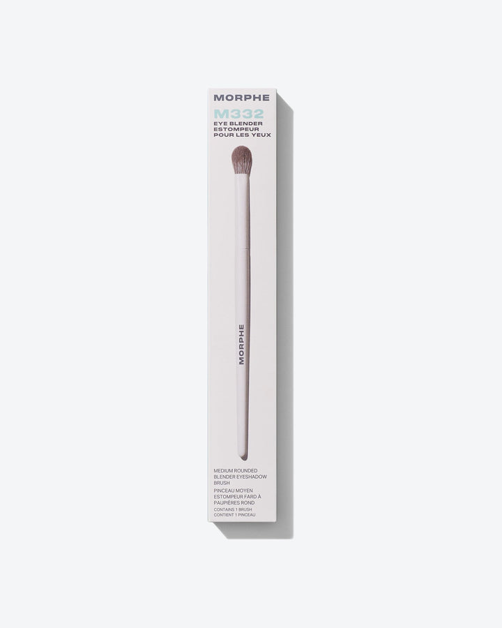 M332 Medium Rounded Blender Eyeshadow Brush, vista 2