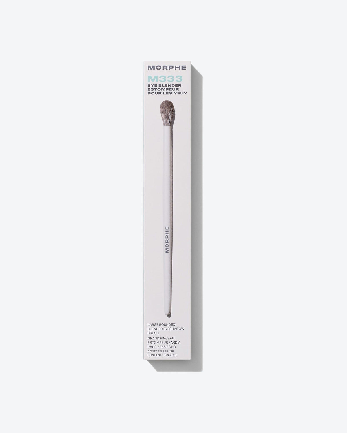 M333 Large Rounded Blender Eyeshadow Brush, vista 2