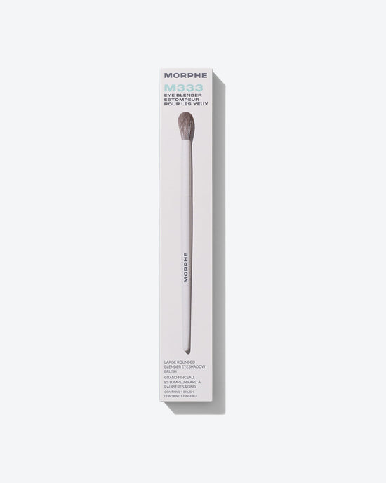 M333 Large Rounded Blender Eyeshadow Brush, vista 2