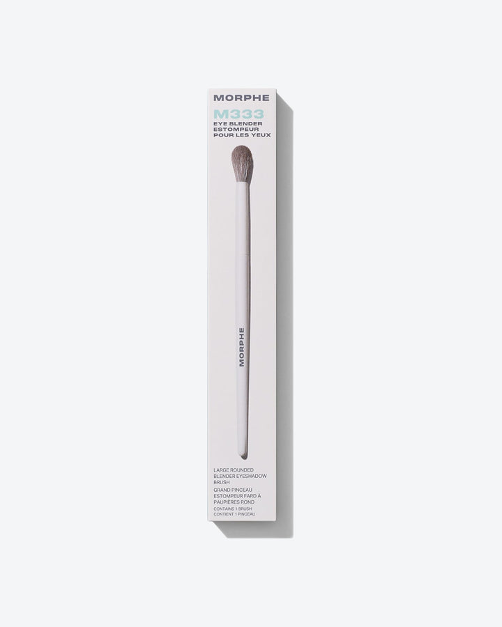 M333 Large Rounded Blender Eyeshadow Brush, vista 2