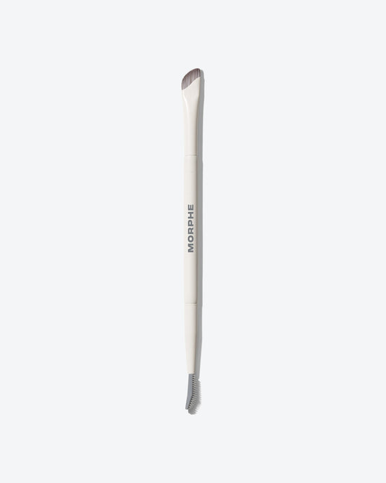 M402 Dual-Ended Precision Brow Brush & Comb