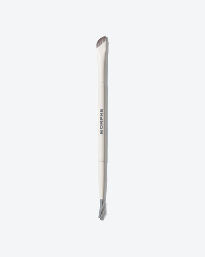 M402 Dual-Ended Precision Brow Brush & Comb