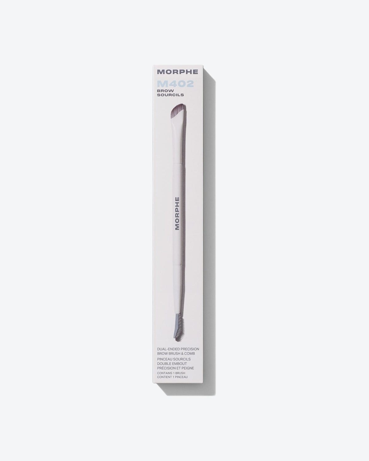M402 Dual-Ended Precision Brow Brush & Comb, vista 2