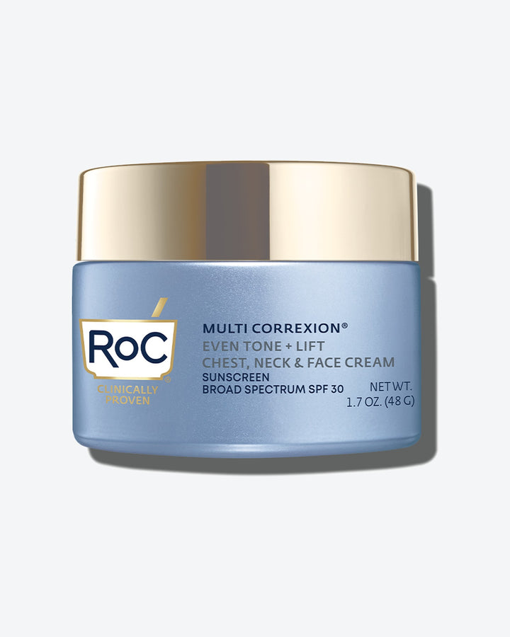 MULTI CORREXION® Even Tone + Lift Chest, Neck & Face Cream SPF 30