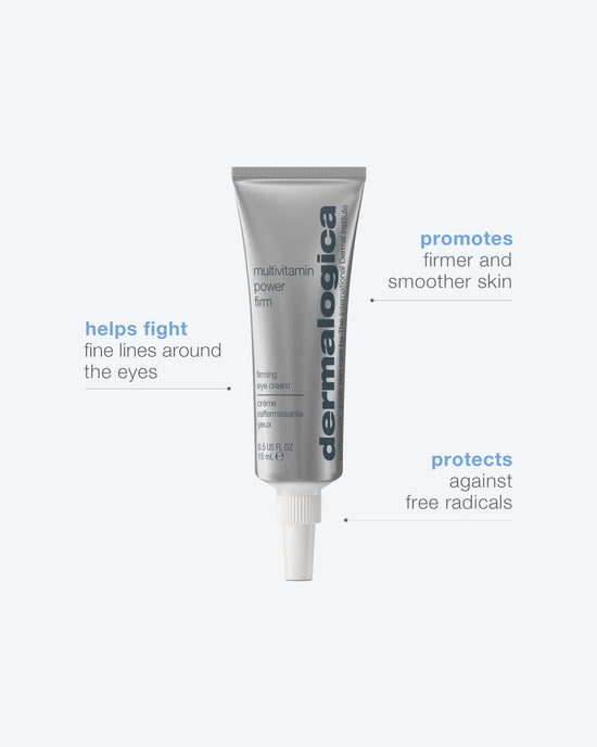 multivitamin power firm eye cream