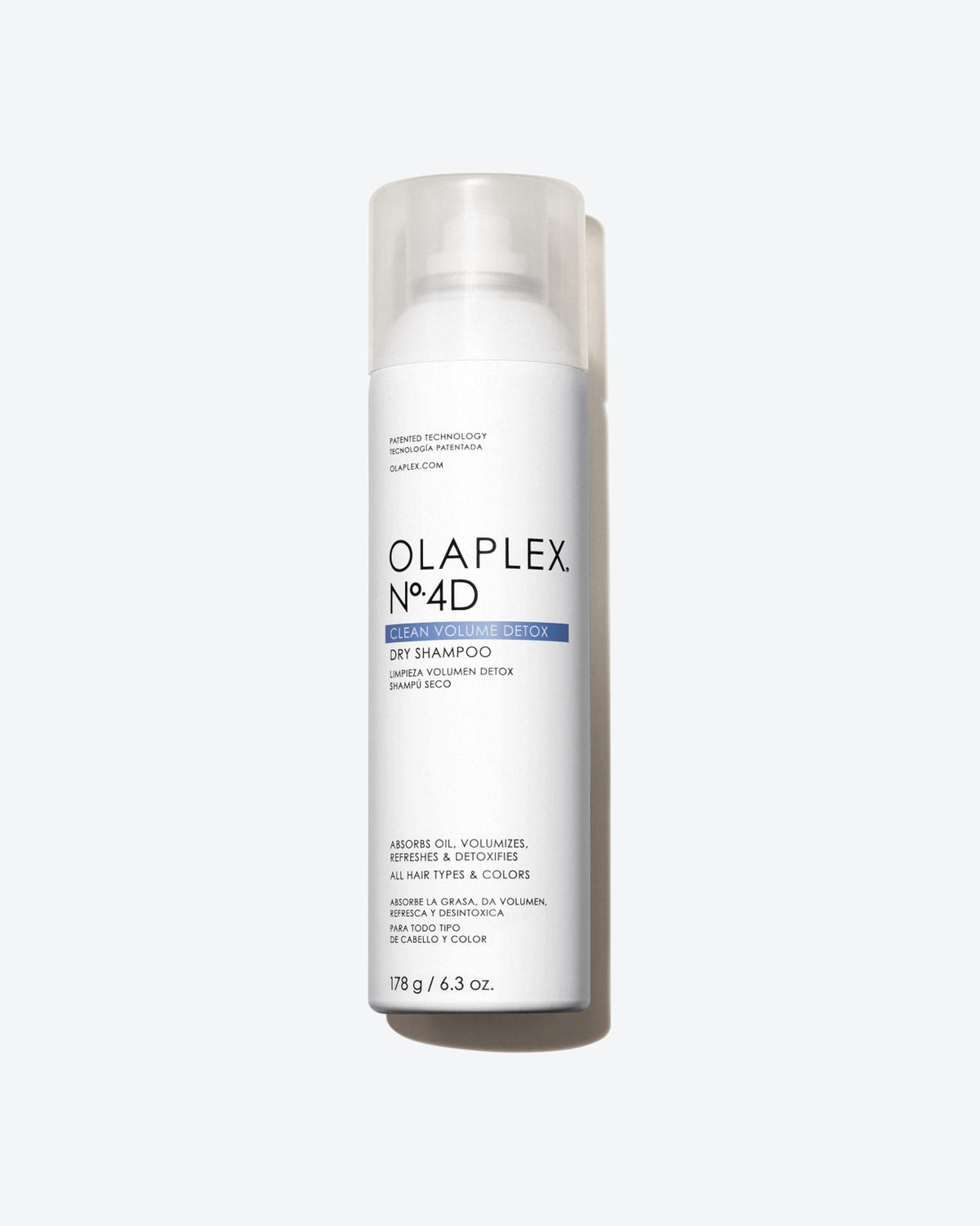 Nº.4D CLEAN VOLUME DETOX DRY SHAMPOO