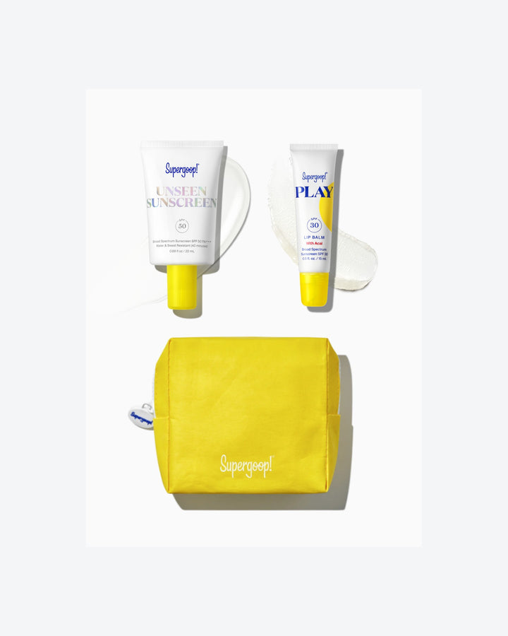 On The Go SPF Set