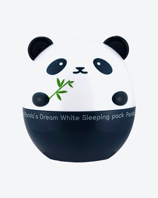 Panda's Dream White Sleeping Pack