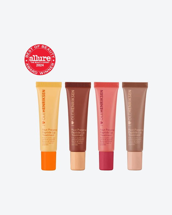 Party Of 4 Pout Preserve Lip Set
