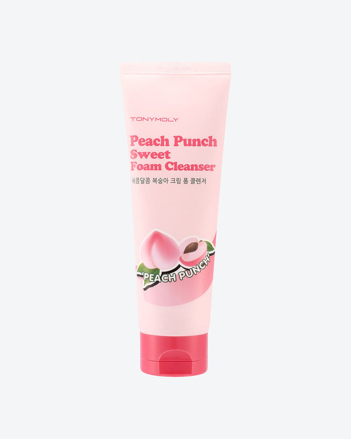 Peach Punch Sweet Foam Cleanser