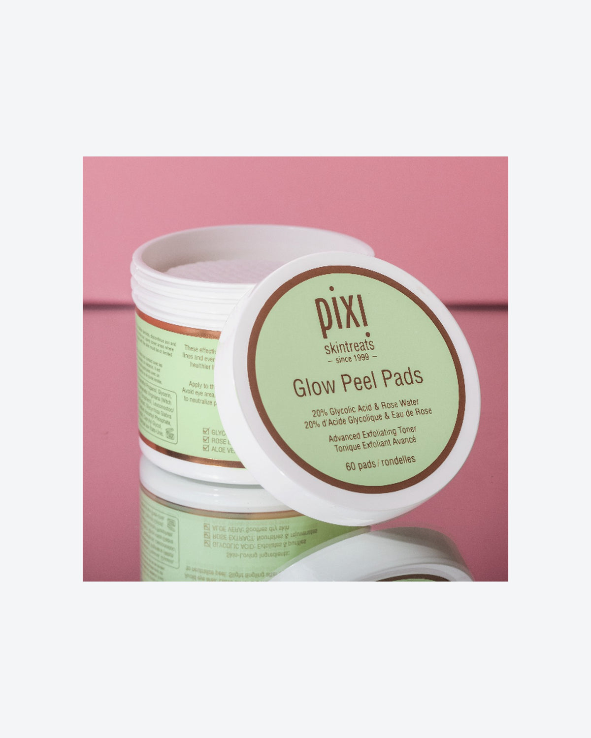 Glow Peel Pads