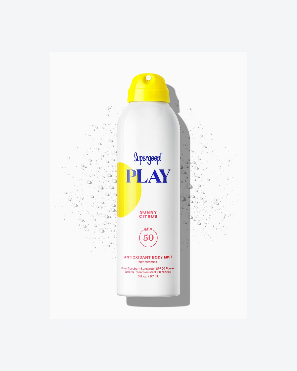 PLAY Antioxidant Body Mist SPF 50 with Vitamin C