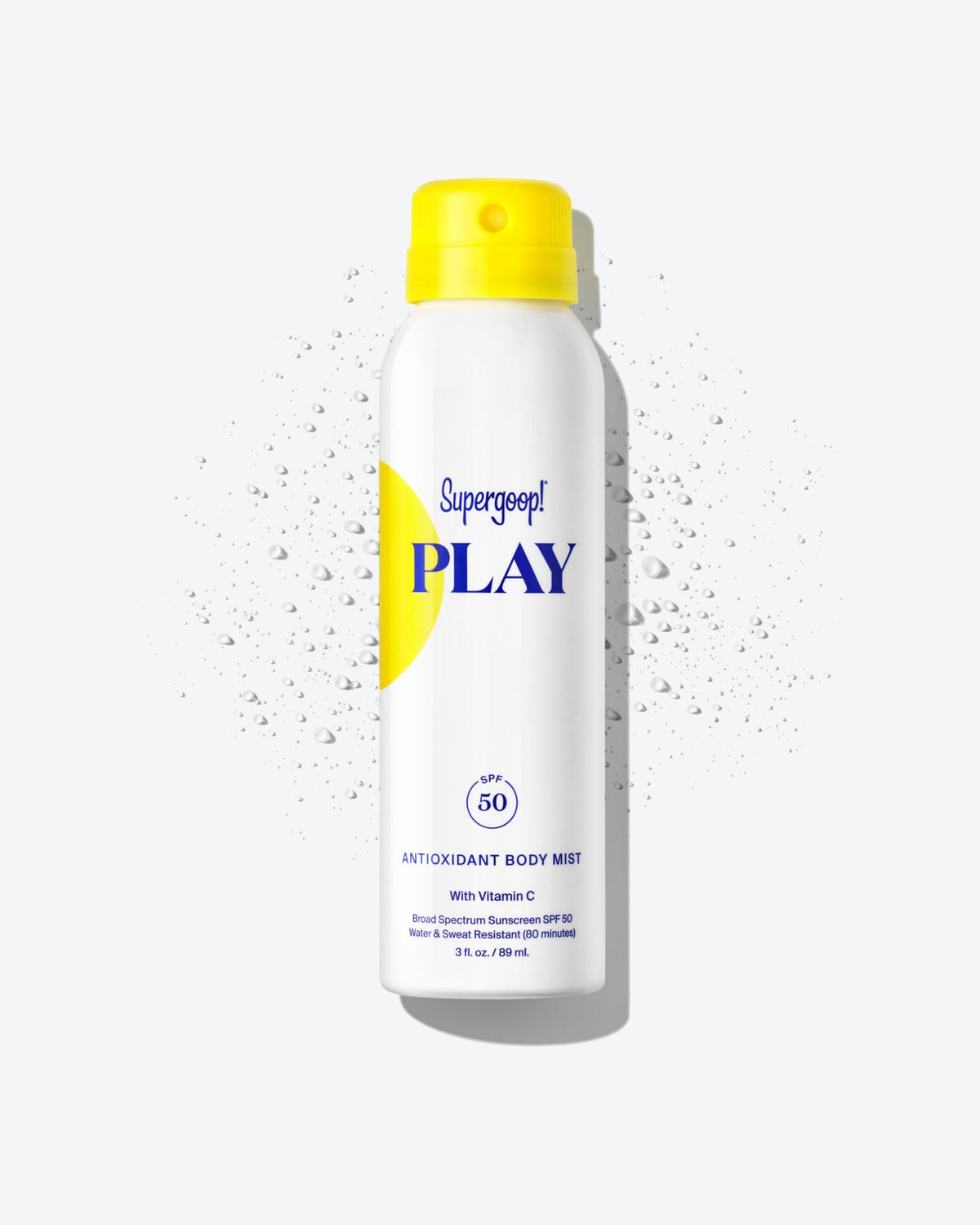 PLAY Antioxidant Body Mist SPF 50 with Vitamin C, vista 2