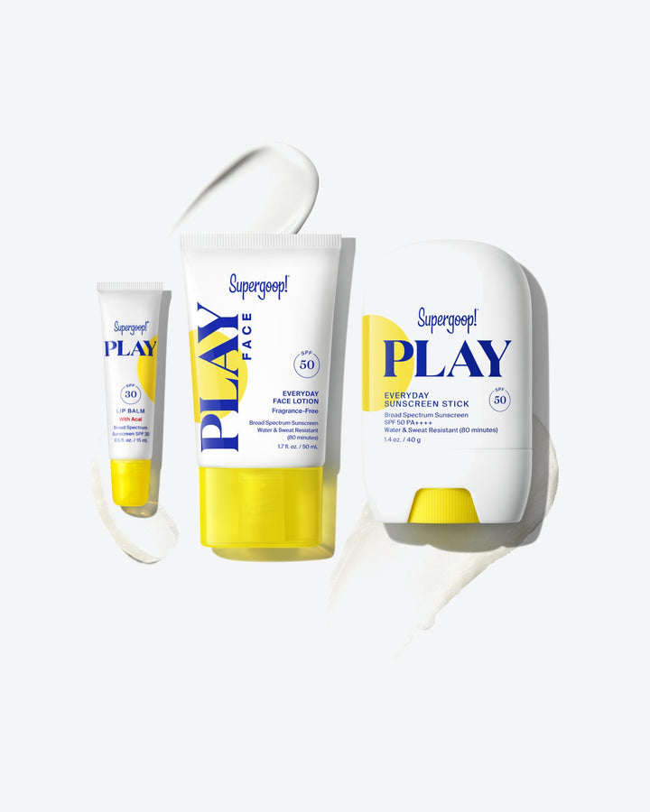 PLAY Game Face SPF Set