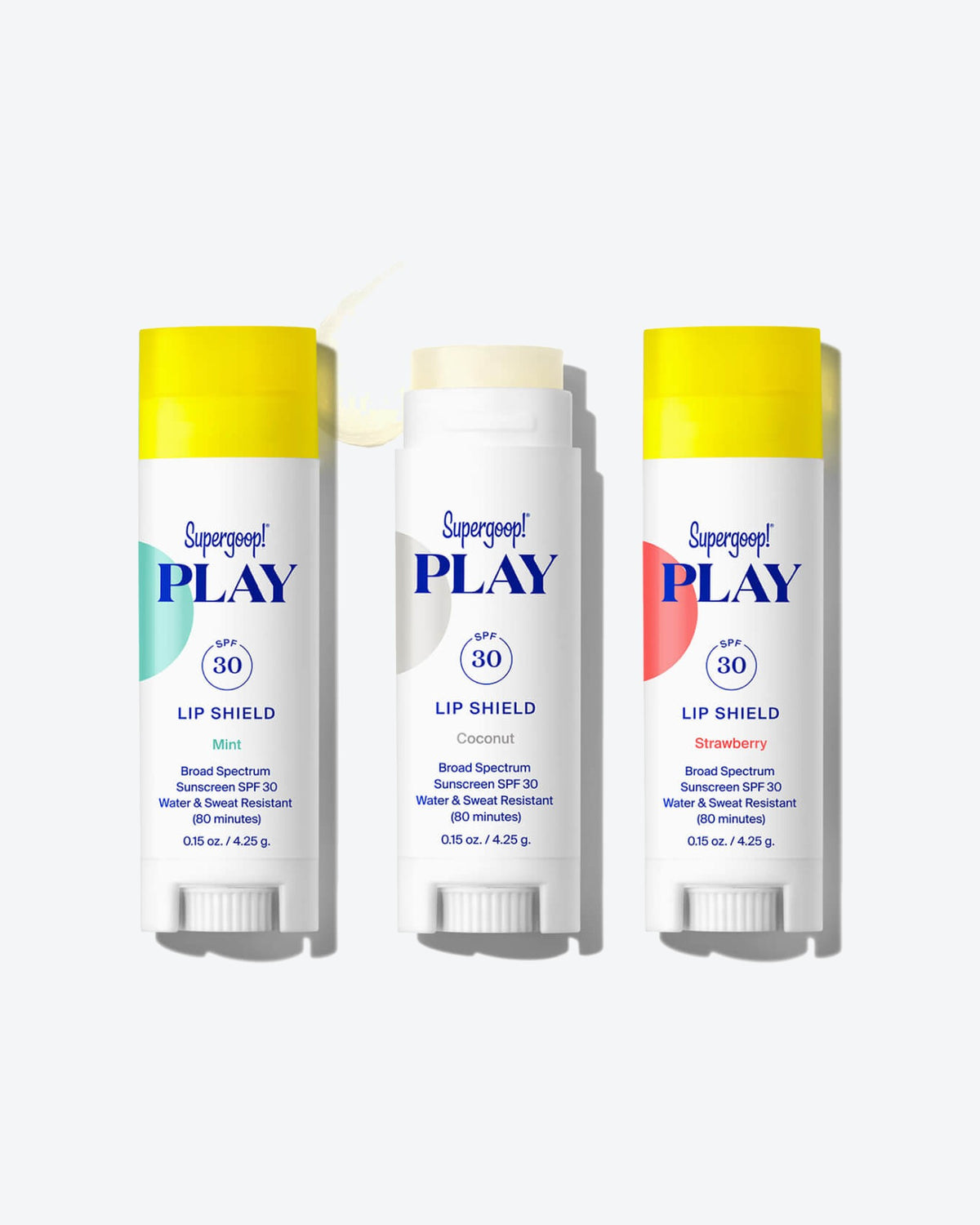PLAY Lip Shield SPF 30 Tropical Set