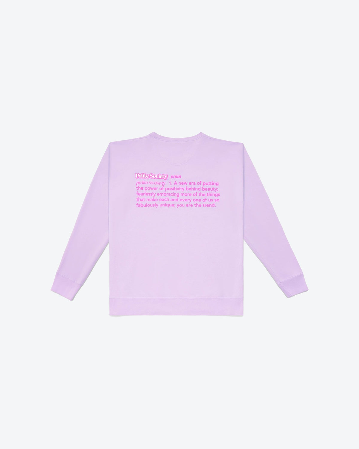 It's All in the Name Team Sweatshirt, vista 2