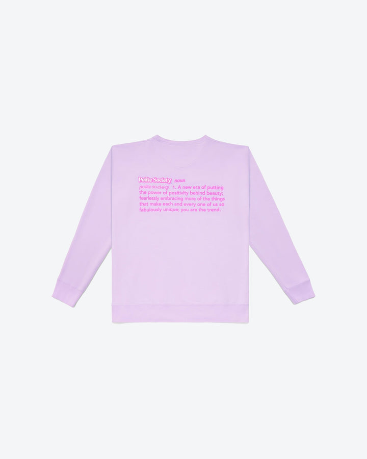 It's All in the Name Team Sweatshirt, vista 2